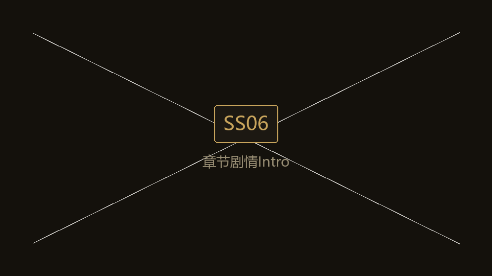 In-game screenshot: chapter intro screen